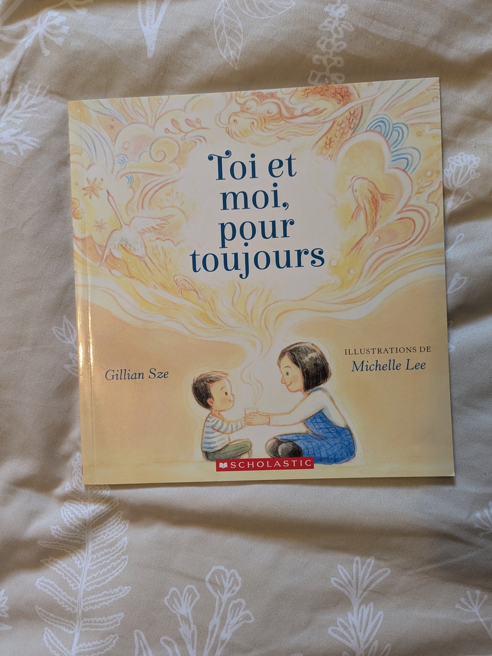 Scholastic "Toi et moi, pour toujours"
